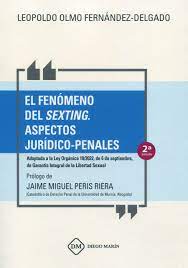 Imagen de portada del libro El fenómeno del Sexting: aspectos jurídico-penales