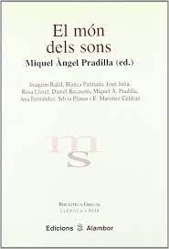 Imagen de portada del libro El món dels sons