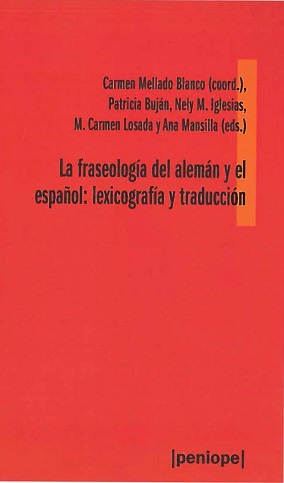 Imagen de portada del libro La fraseología del alemán y el español