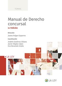 Imagen de portada del libro Manual de Derecho Concursal