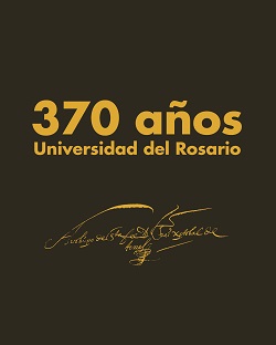 Imagen de portada del libro 370 años, Universidad del Rosario