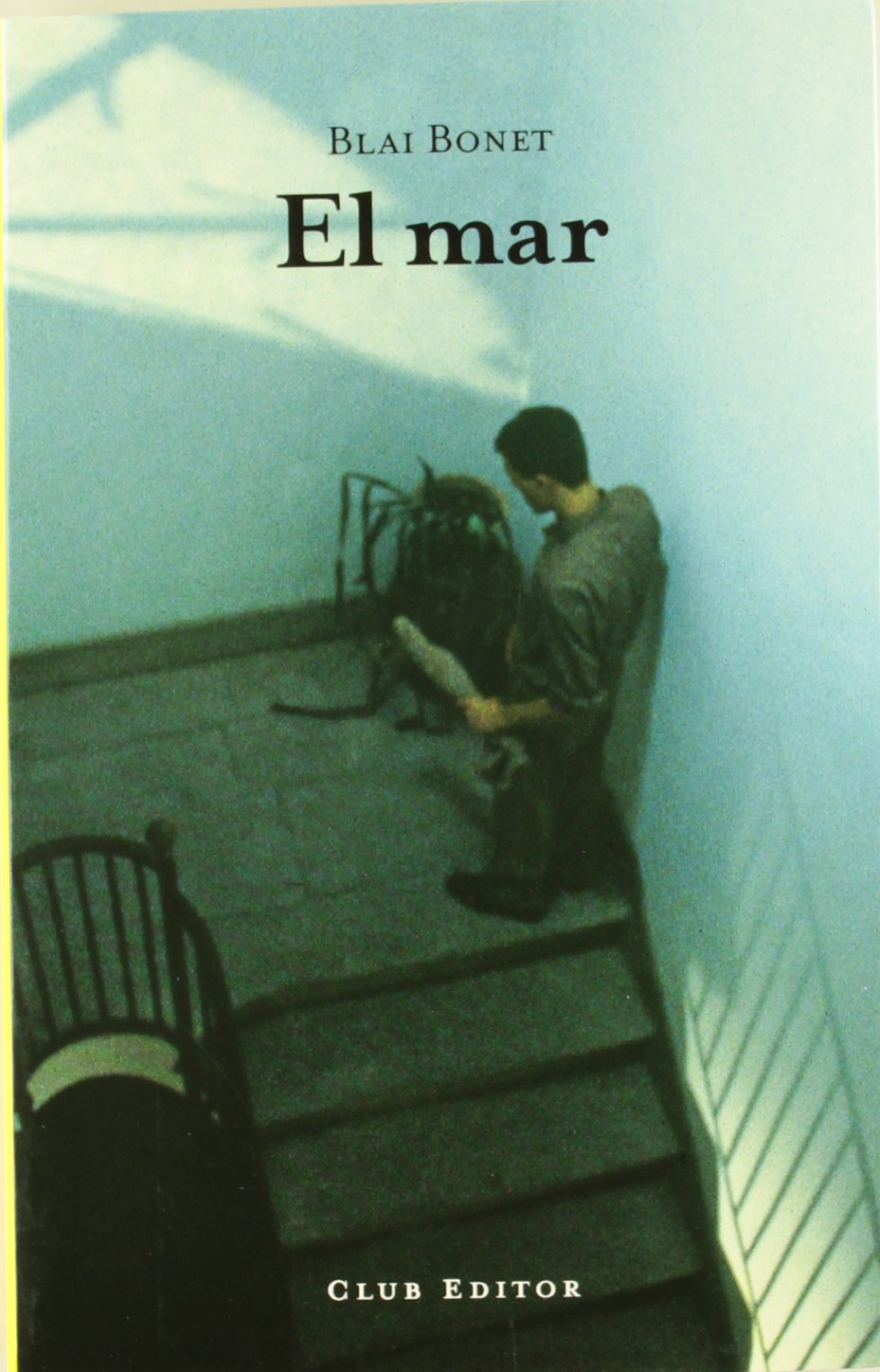 Imagen de portada del libro El mar