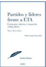 Imagen de portada del libro Partidos y líderes frente a ETA