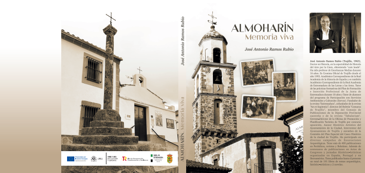 Imagen de portada del libro Almoharín. Memoria viva