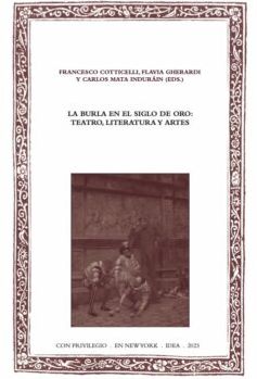 Imagen de portada del libro La burla en el Siglo de Oro