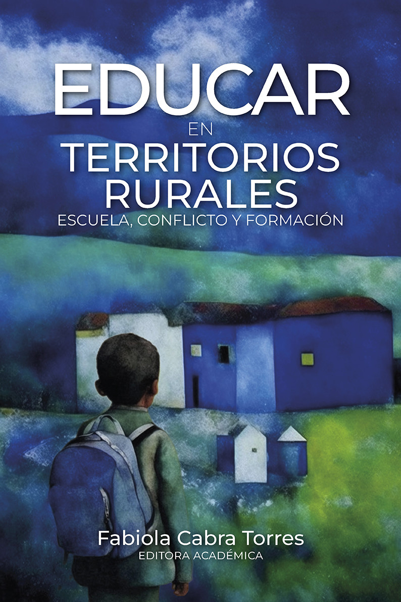 Imagen de portada del libro Educar en territorios rurales