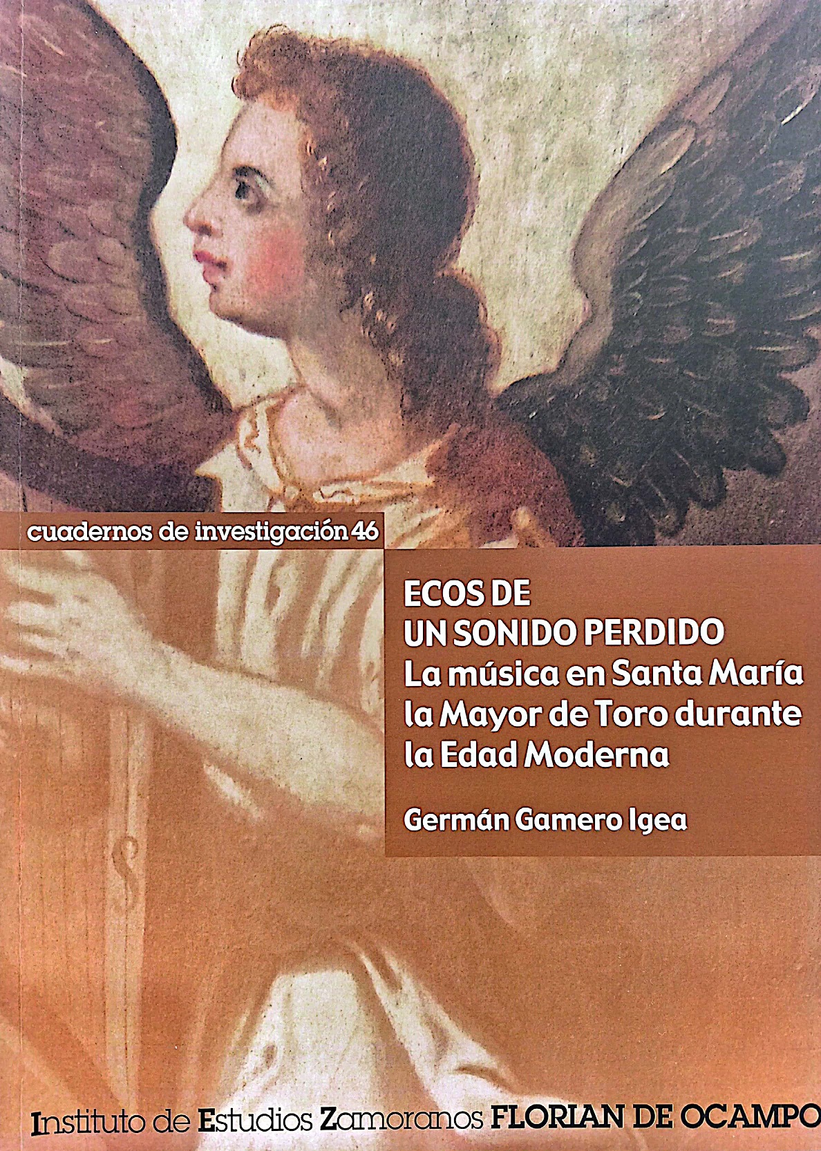 Imagen de portada del libro Ecos de un sonido perdido