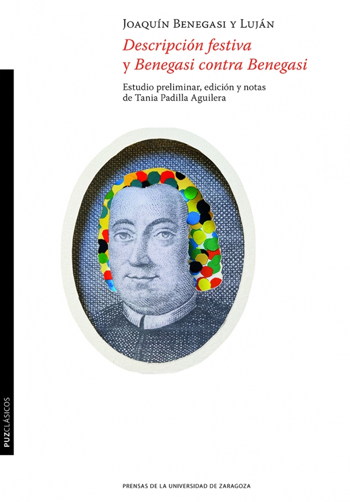 Imagen de portada del libro Descripción festiva y Benegasi contra Benegasi