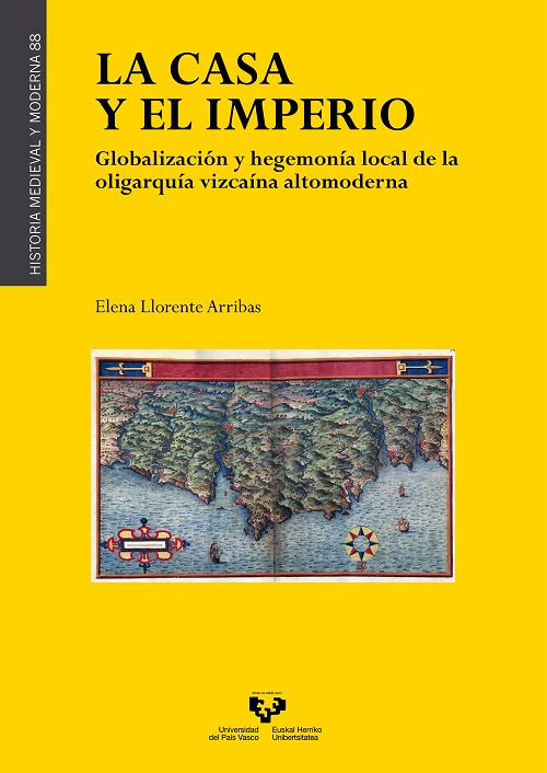 Imagen de portada del libro La casa y el imperio