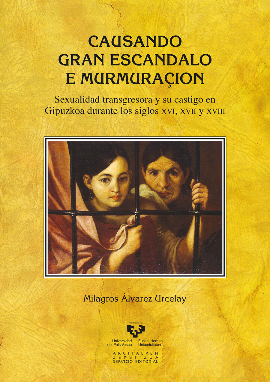 Imagen de portada del libro Causando gran escándalo e murmuraçion