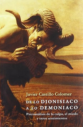 Imagen de portada del libro De lo dionisiaco a lo demoniaco