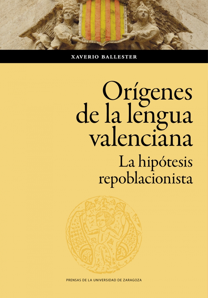 Imagen de portada del libro Orígenes de la lengua valenciana