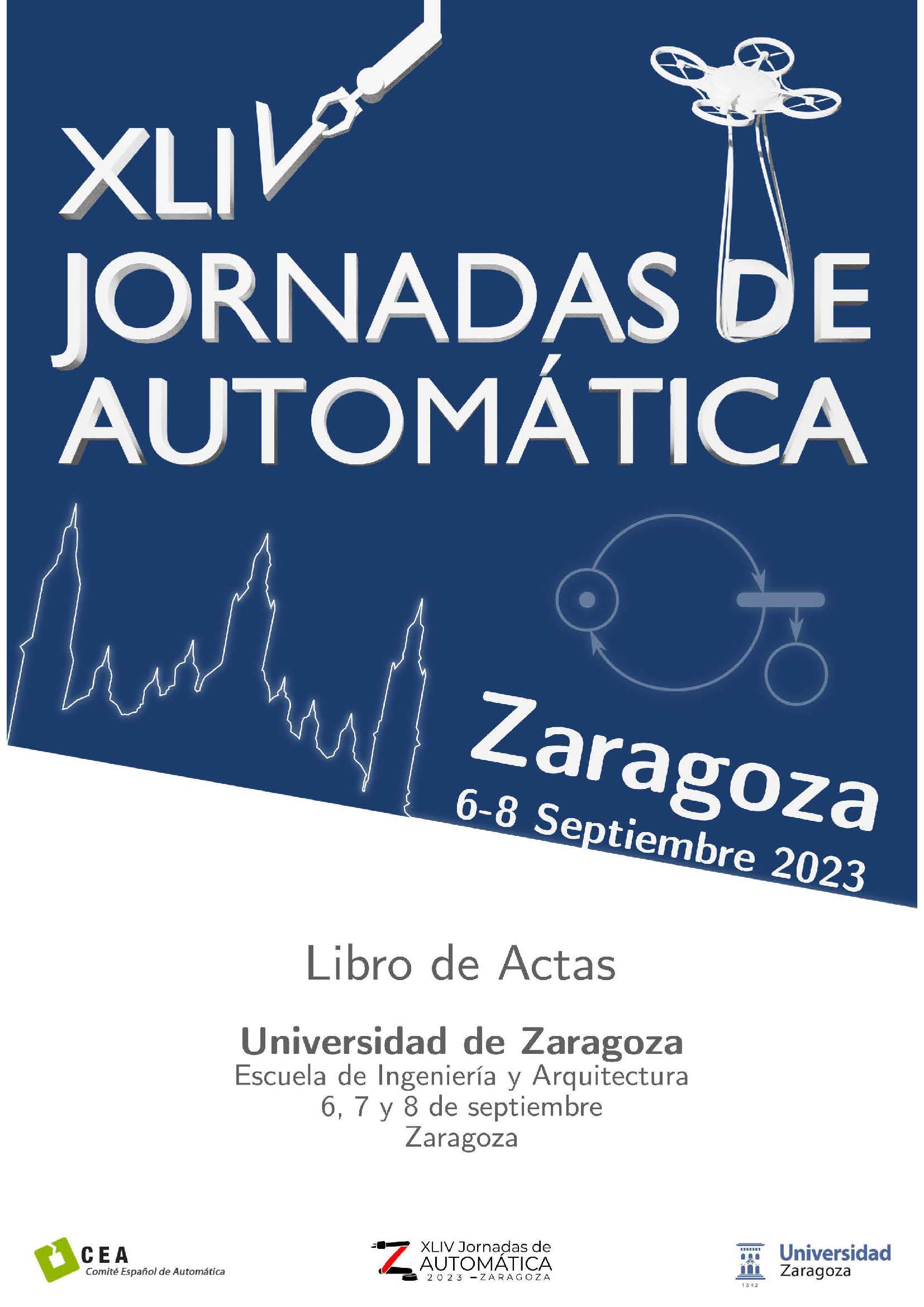 Imagen de portada del libro XLIV Jornadas de Automática