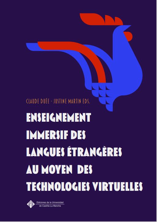 Imagen de portada del libro Enseignement immersif des langues étrangères au moyen des technologies virtuelles