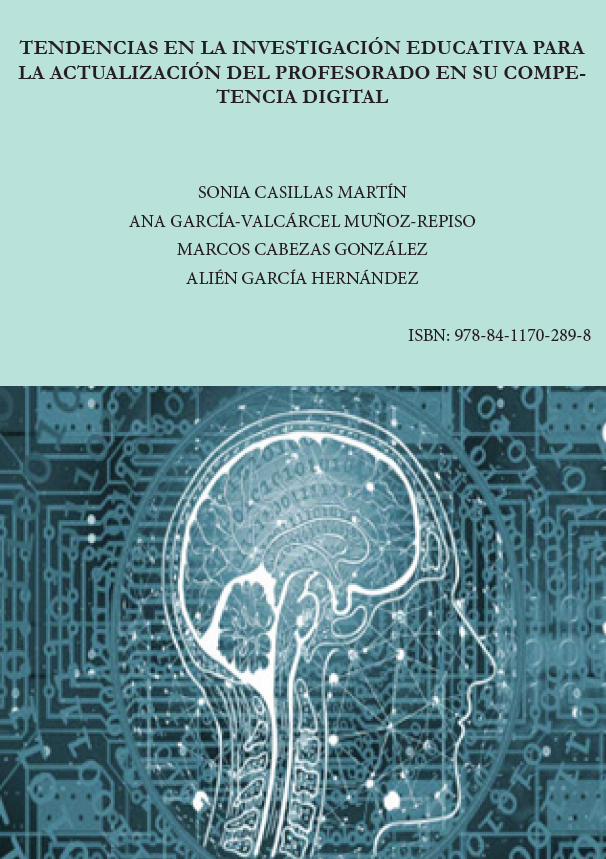 Imagen de portada del libro Tendencias en la investigación educativa para la actualización del profesorado en su competencia digital