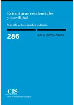 Imagen de portada del libro Estructuras residenciales y movilidad