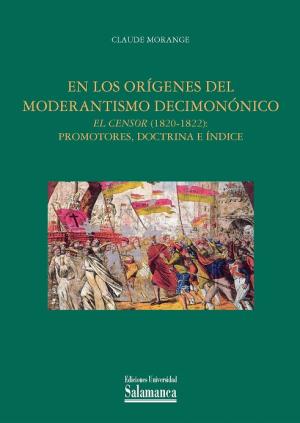 Imagen de portada del libro En los orígenes del moderantismo decimonónico