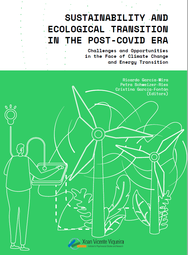 Imagen de portada del libro Sustainability and ecological transition in the post-covid era