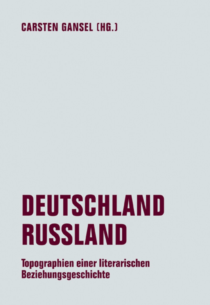 Imagen de portada del libro Deutschland / Russland