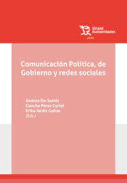 Imagen de portada del libro Comunicación política, de Gobierno y redes sociales