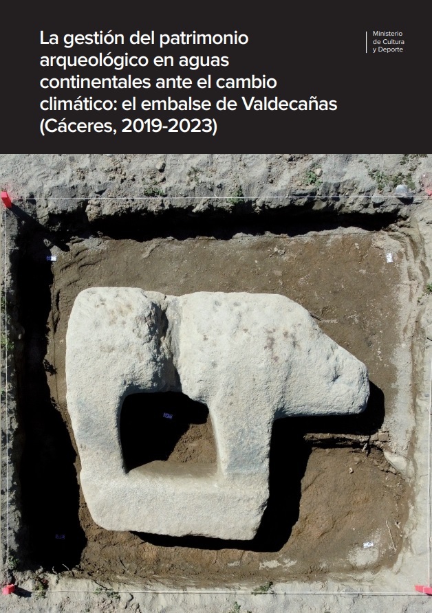 Imagen de portada del libro La gestión del patrimonio arqueológico en aguas continentales ante el cambio climático