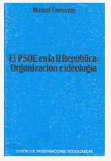Imagen de portada del libro El PSOE en la II República