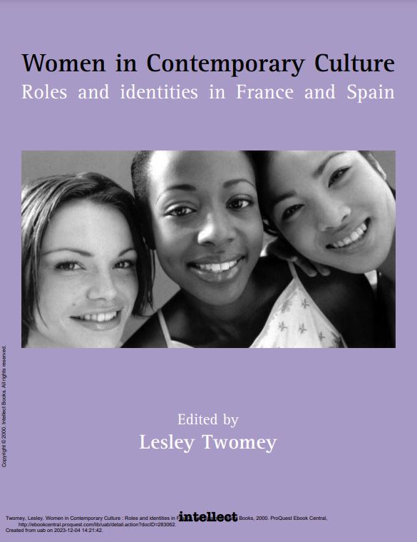 Imagen de portada del libro Women in contemporary culture