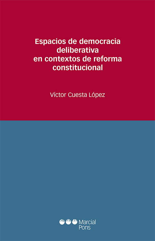 Imagen de portada del libro Espacios de democracia deliberativa en contextos de reforma constitucional