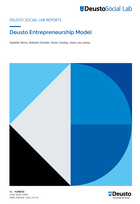 Imagen de portada del libro Deusto entrepreneurship model