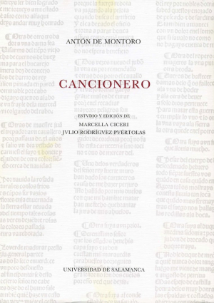 Imagen de portada del libro Cancionero