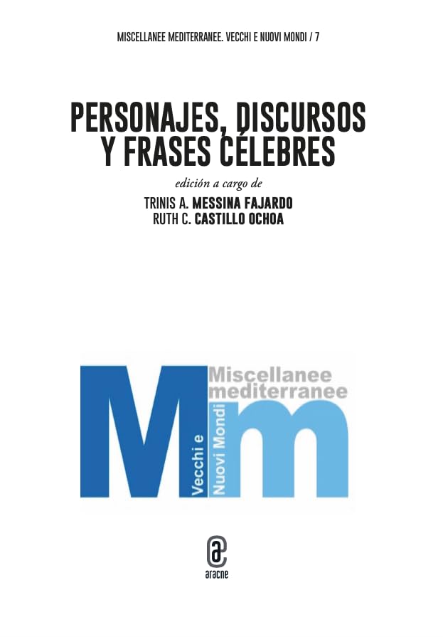 Imagen de portada del libro Personajes, discursos y frases célebres