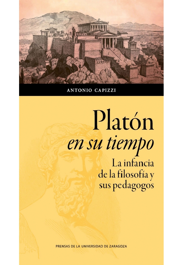 Imagen de portada del libro Platón en su tiempo