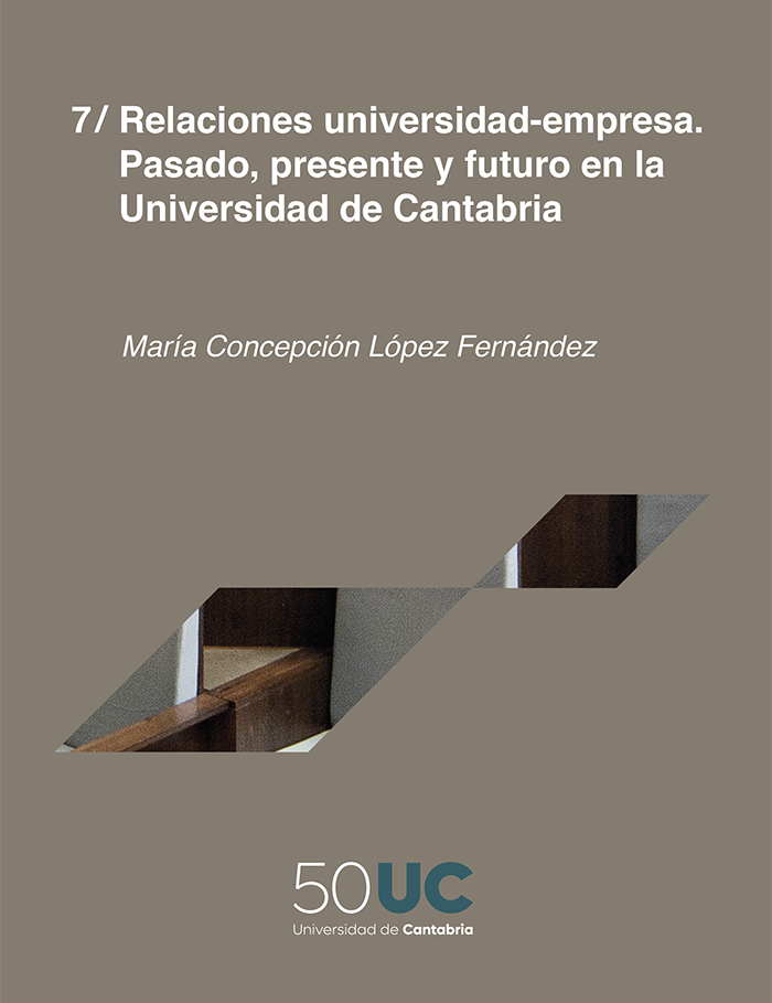 Imagen de portada del libro Relaciones universidad-empresa