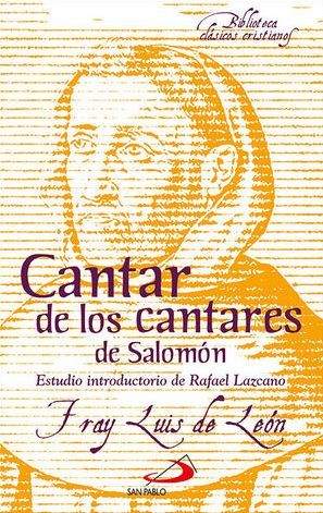 Imagen de portada del libro Cantar de los cantares de Salomón