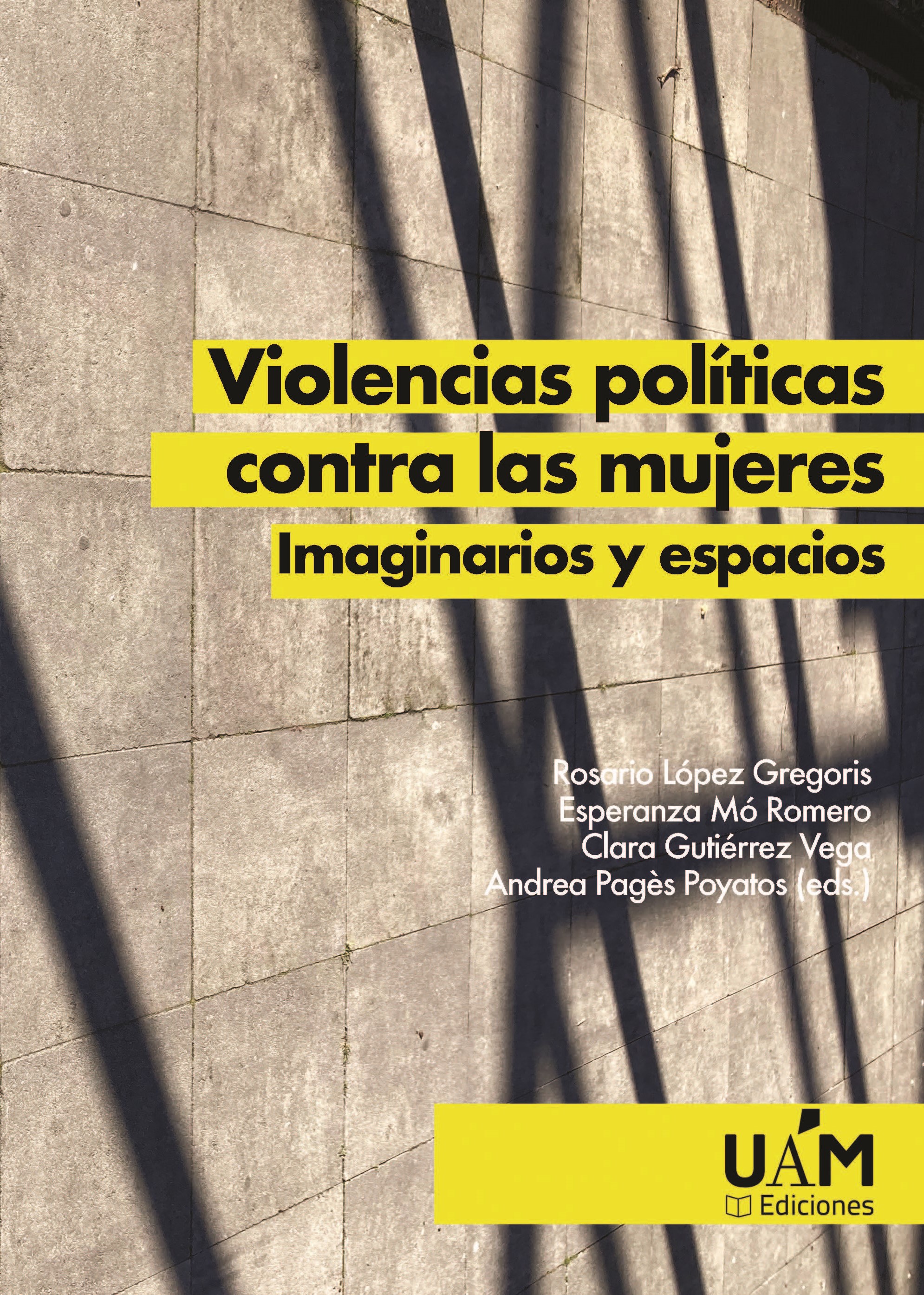 Imagen de portada del libro Violencias políticas contra las mujeres