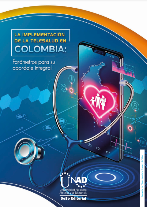 Imagen de portada del libro La implementación de la telesalud en Colombia