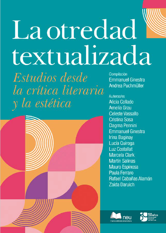 Imagen de portada del libro La otredad textualizada