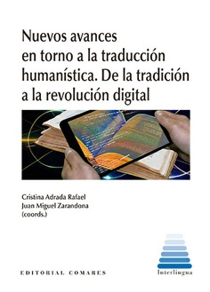 Imagen de portada del libro Nuevos avances en torno a la traducción humanística
