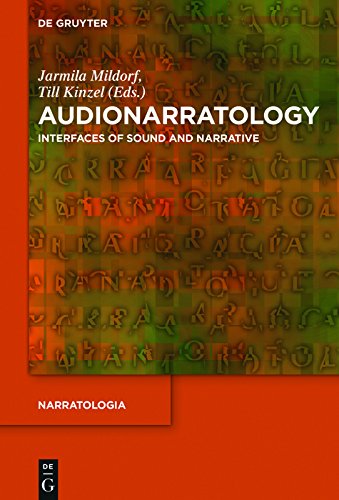 Imagen de portada del libro Audionarratology