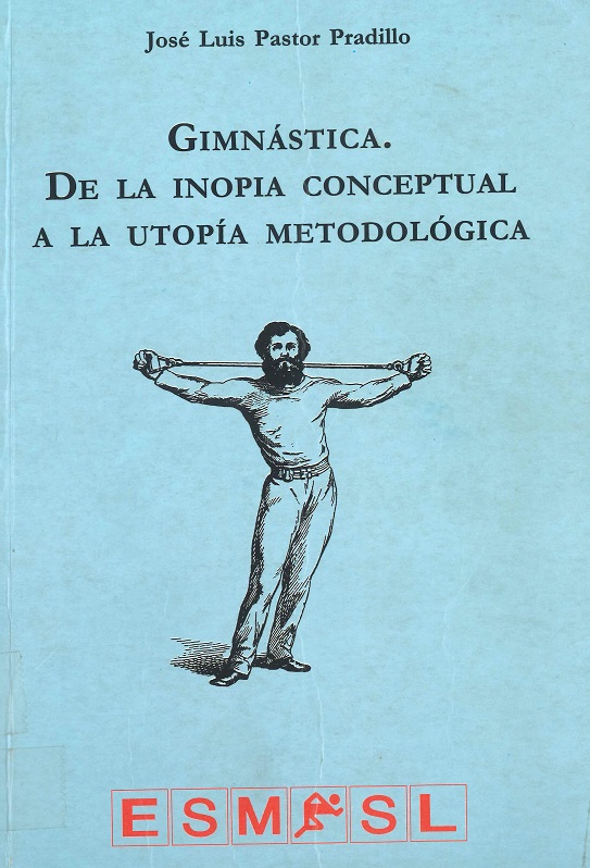 Imagen de portada del libro Gimnástica, de la inopia conceptual a la utopía metodológica