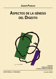 Imagen de portada del libro Aspectos de la génesis del Digesto