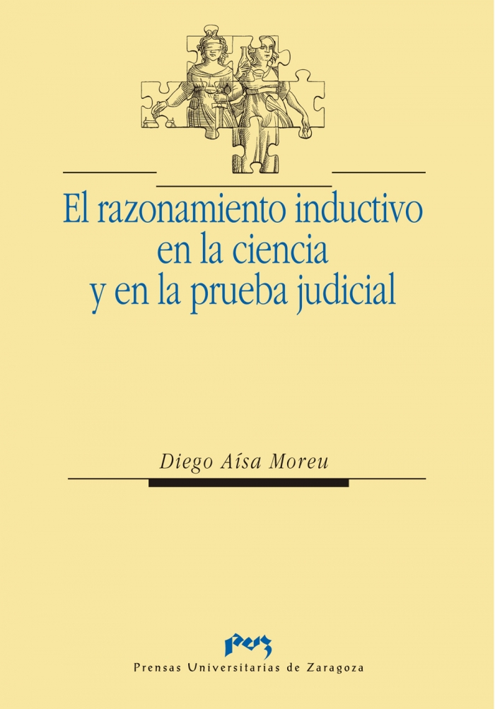 Imagen de portada del libro El razonamiento inductivo en la ciencia y en la prueba judicial