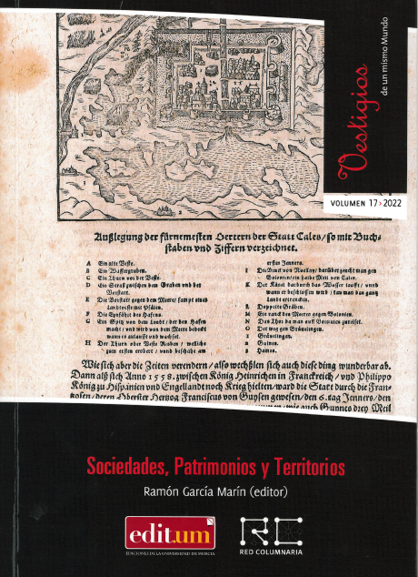 Imagen de portada del libro Sociedades, patrimonios y territorios