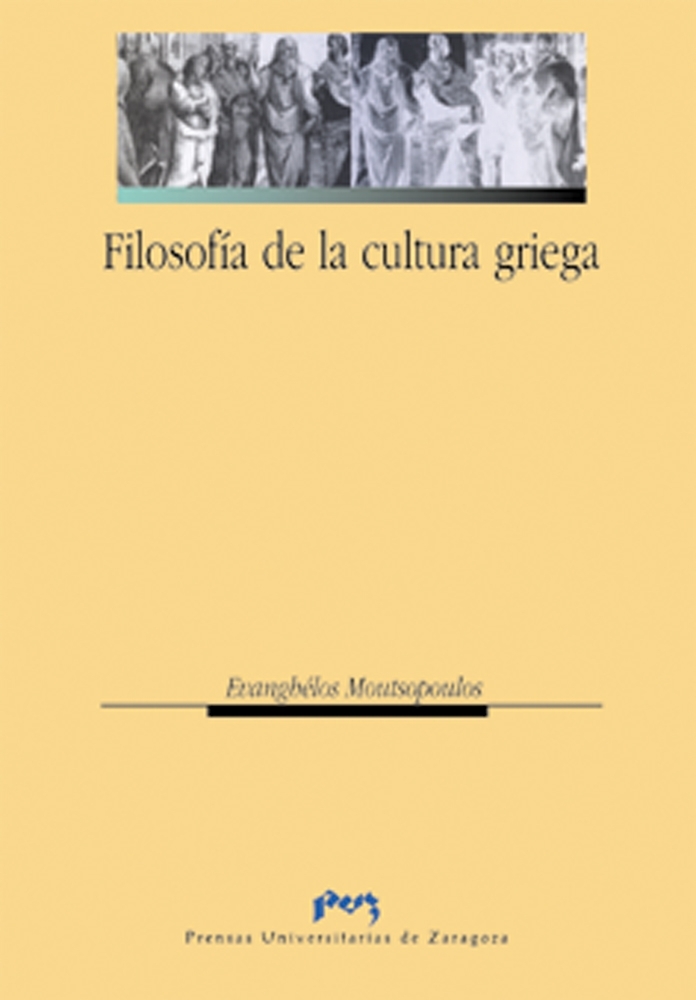 Imagen de portada del libro Filosofía de la cultura griega