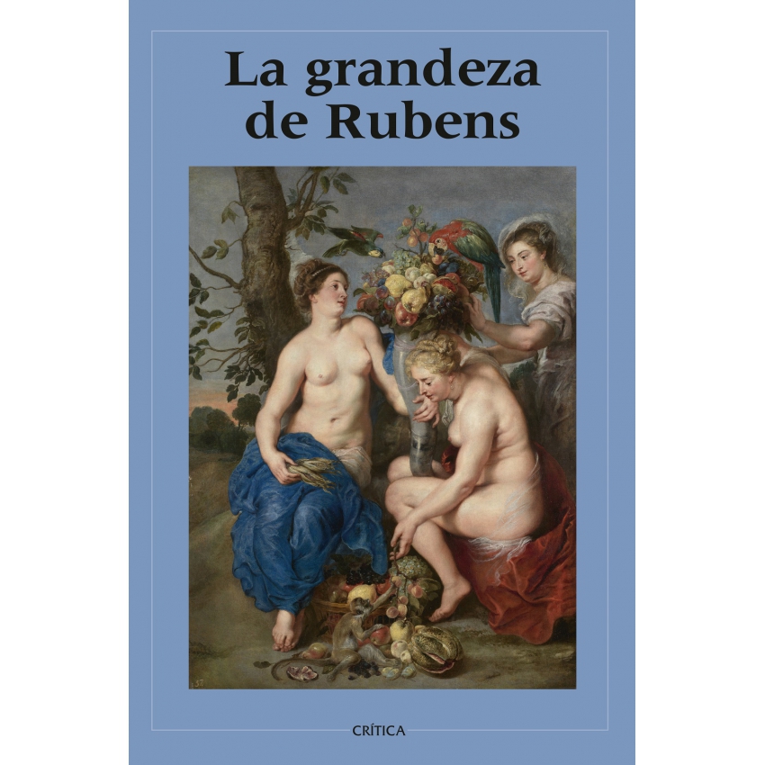 Imagen de portada del libro La grandeza de Rubens