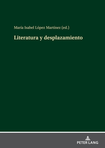 Imagen de portada del libro Literatura y desplazamiento