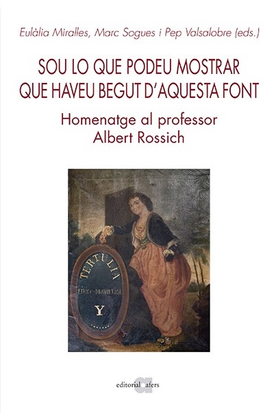 Imagen de portada del libro Sou lo que podeu mostrar que haveu begut d'aquesta font