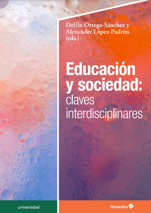 Imagen de portada del libro Educación y sociedad: claves interdisciplinares