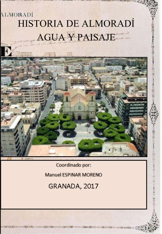 Imagen de portada del libro Historia de Almoradí. Agua y paisaje