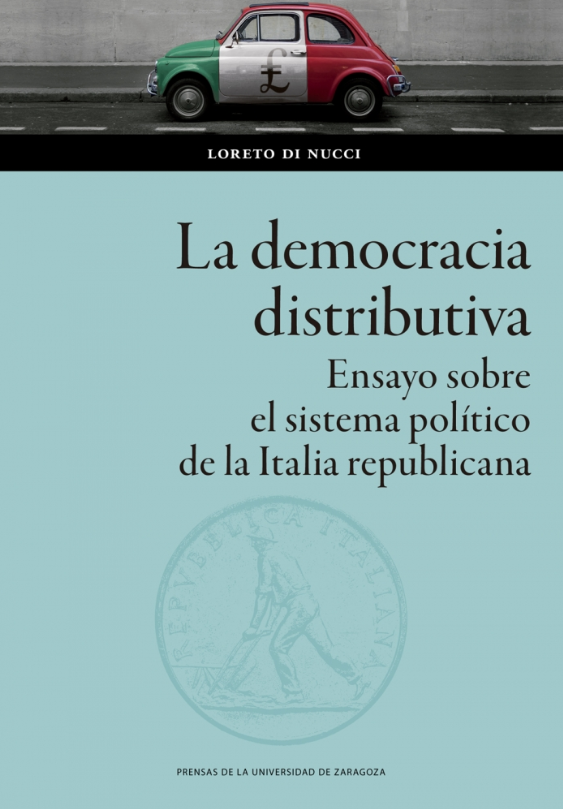 Imagen de portada del libro La democracia distributiva
